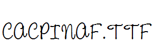 CACPINAF.TTF