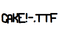 CAKE!-.TTF
