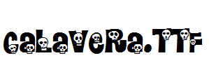 CALAVERA.TTF