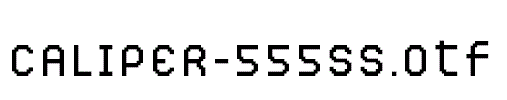 CALIPER-555SS.otf