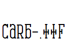 CARB-.TTF