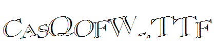 CASQOFW-.TTF
