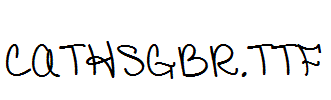 CATHSGBR.TTF