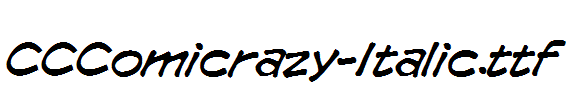 CCComicrazy-Italic.ttf