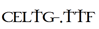 CELTG-.TTF