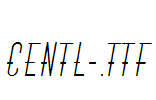CENTL-.TTF