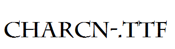 CHARCN-.TTF