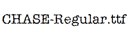 CHASE-Regular.ttf