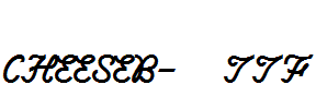 CHEESEB-.TTF