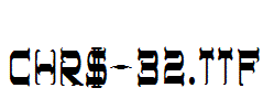 CHR$-32.ttf
