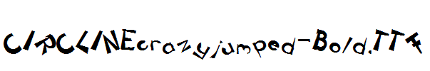 CIRCLINEcrazyjumped-Bold.TTF