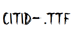 CITID-.TTF