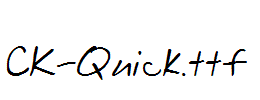 CK-Quick.ttf
