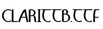 CLARITTB.TTF