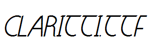 CLARITTI.TTF