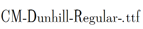 CM-Dunhill-Regular-.ttf