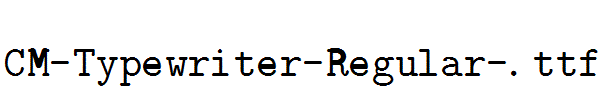 CM-Typewriter-Regular-.ttf