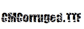 CMCorruged.TTF
