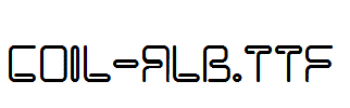 COIL-ALB.TTF