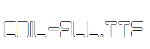 COIL-ALL.TTF