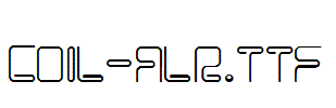 COIL-ALR.TTF