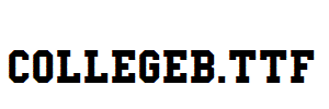 COLLEGEB.TTF