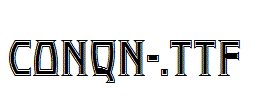 CONQN-.TTF