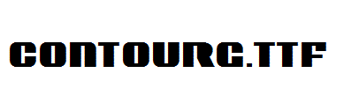 CONTOURG.TTF
