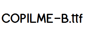 COPILME-B.ttf