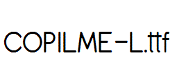 COPILME-L.ttf