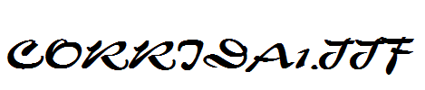 CORRIDA1.TTF