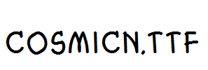 COSMICN.TTF