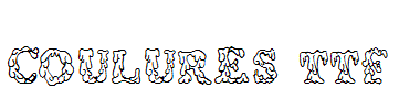 COULURES.TTF