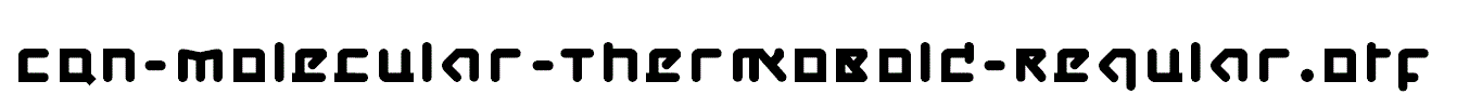 CQN-Molecular-ThermoBold-Regular.otf