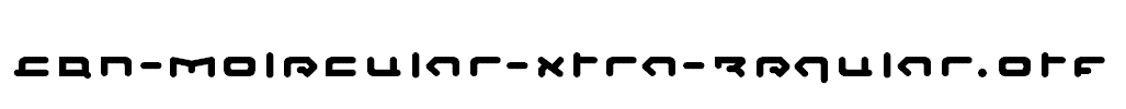 CQN-Molecular-Xtra-Regular.otf