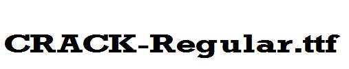 CRACK-Regular.ttf