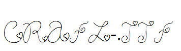 CRAFL-.TTF
