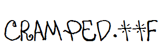 CRAMPED.TTF
