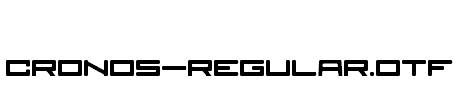 CRONOS-Regular.otf