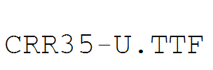 CRR35-U.TTF