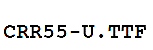 CRR55-U.TTF