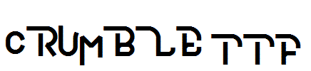 CRUmBLE.ttf
