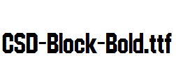 CSD-Block-Bold.ttf