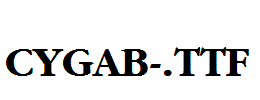 CYGAB-.TTF