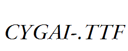 CYGAI-.TTF