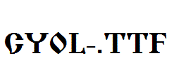 CYOL-.TTF