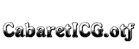 CabaretICG.otf