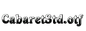 CabaretStd.otf