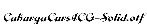 CabargaCursICG-Solid.otf