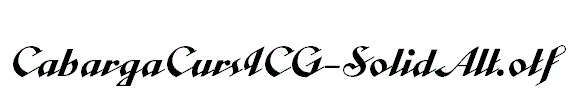 CabargaCursICG-SolidAlt.otf